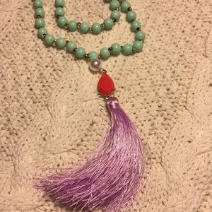 Tassel Layered Necklace